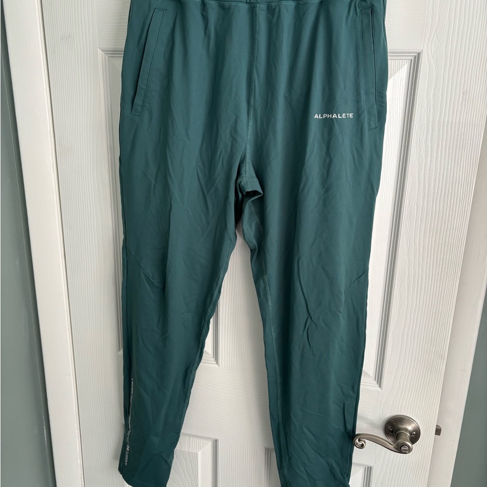 Alphalete Men's Teal Joggers
